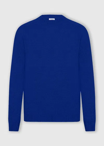 Malo Cashmere Crewneck Sweater In Blue