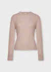 Malo Cashmere Crewneck Sweater In Brown