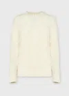 Malo Cashmere Crewneck Sweater In Neutral