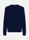 Malo Crew-neck Sweatshirt In Cashmere