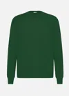 Malo Crew-neck Sweatshirt In Cashmere
