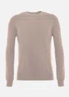 Malo Crew-neck Sweatshirt In Cashmere