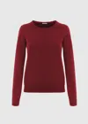 Malo Maglia Girocollo In Misto Cashmere