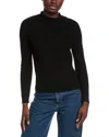 Malo Cashmere Donna Wool & Cashmere-blend Sweater In Black
