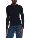 Malo Cashmere Donna Wool & Cashmere-blend Sweater In Blue