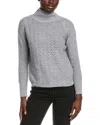 Malo Cashmere Donna Wool & Cashmere-blend Sweater In Gray
