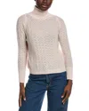 Malo Cashmere Donna Wool & Cashmere-blend Sweater In Multi