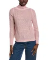 Malo Cashmere Donna Wool & Cashmere-blend Sweater In Pink