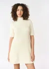 Malo Cashmere Dress In White