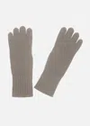Malo Cashmere Gloves In Gray