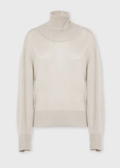Malo Cashmere High-neck Sweater
