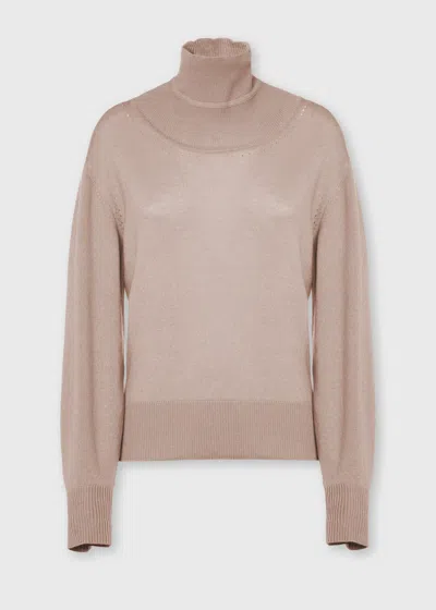 Malo Cashmere High-neck Sweater