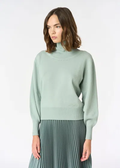 Malo Cashmere High-neck Sweater