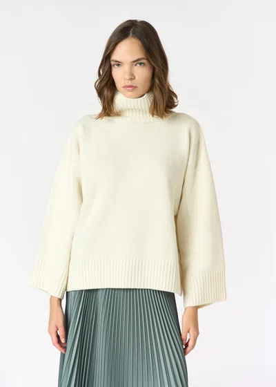Malo Cashmere High-neck Sweater