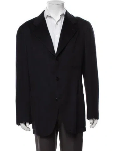 Pre-owned Malo Cashmere Jacket In Black