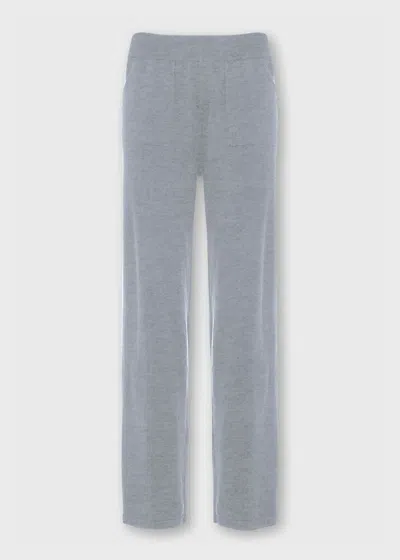 Malo Cashmere Jogging Trousers In Gold