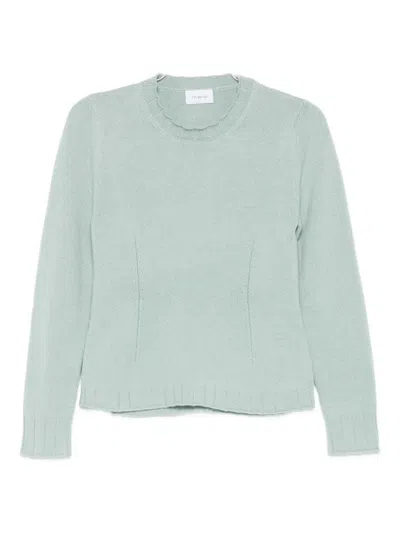 Malo Cashmere Jumper In Green