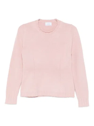 Malo Cashmere Jumper In Pink