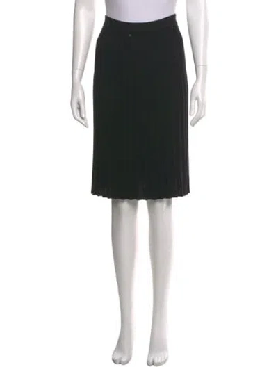 Pre-owned Malo Cashmere Knee-length Skirt In Brown