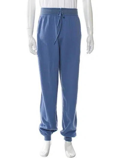 Pre-owned Malo Cashmere Lounge Bottoms In Blue