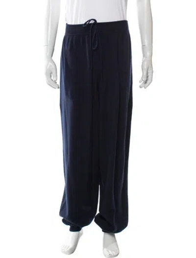 Pre-owned Malo Cashmere Lounge Bottoms In Blue