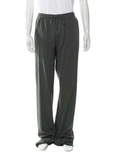 Pre-owned Malo Cashmere Lounge Bottoms In Gray