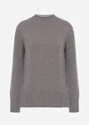 Malo Maglia Collo Muto In Cashmere, Re-cashmere