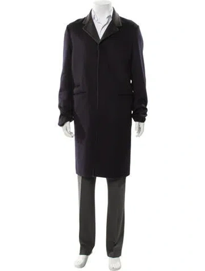 Pre-owned Malo Cashmere Overcoat In Gray