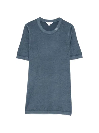 Malo Cashmere Round Neck In Blue