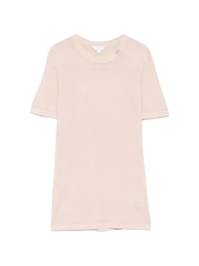 Malo Cashmere Round Neck In Pink
