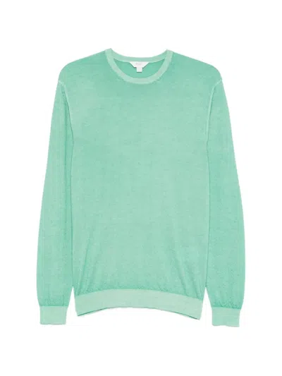 Malo Cashmere Round Neck In Blue