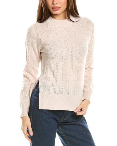 Malo Cashmere Roundneck Woman In Beige