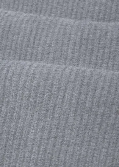 Malo Cashmere Scarf In Gray