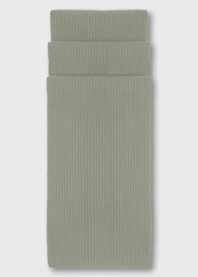 Malo Cashmere Scarf In Green