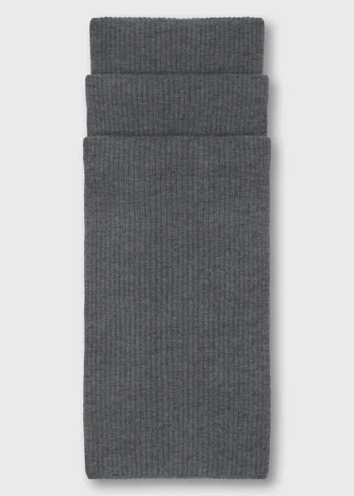 Malo Cashmere Scarf In Gray