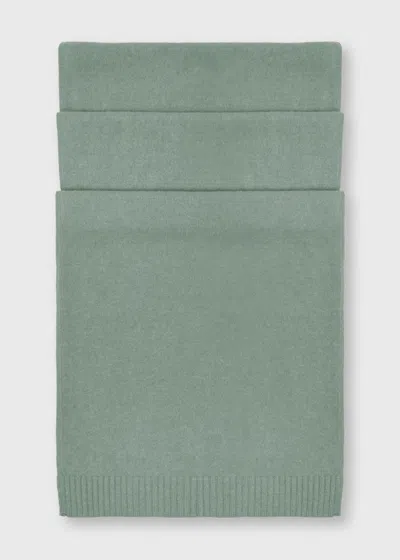 Malo Cashmere Scarf In Green