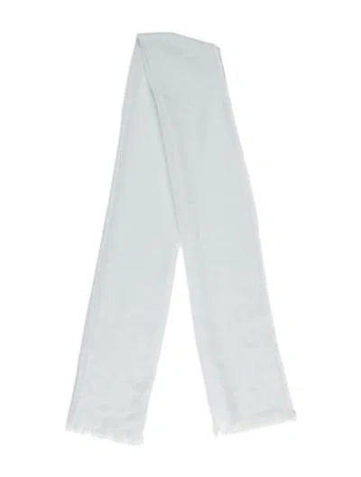 Pre-owned Malo Cashmere Scarf In Blue