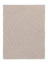 Malo Cashmere Scarf In Neutrals