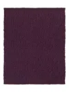 Malo Knit Collar In Purple