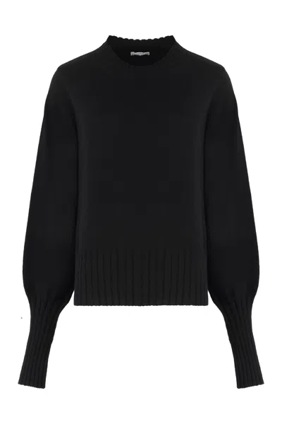 Malo Cashmere Sweater In Black