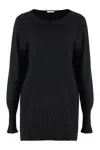 Malo Cashmere Sweater In Black