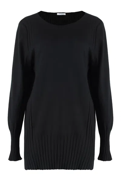 Malo Cashmere Sweater In Black