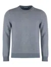 Malo Cashmere Sweater In Blue