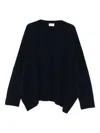 Malo Cashmere Sweater In Black