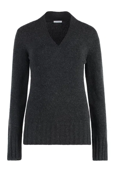 Malo Cashmere Sweater In Black