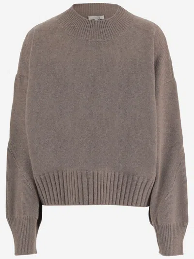 Malo Cashmere Sweater In Gray