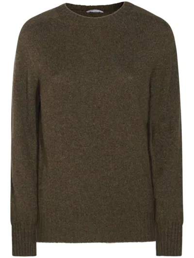 Malo Cashmere Sweater In Green