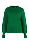 Malo Cashmere Sweater In Green