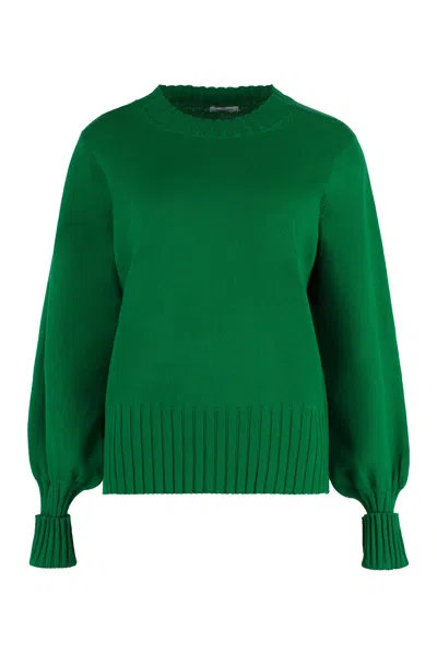 Malo Cashmere Sweater In Green