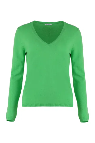 Malo Cashmere Sweater In Green
